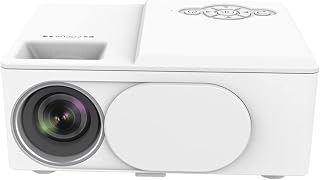 BTZHY Home Office Projecter Mini Projector Portable…