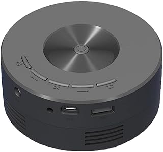 Compare BTZHY Home Office Projecter Mini Projector LED Home Media Player Audio Portable Proyectors ixels Supports 1080P USB Video Beamer at KSA Price