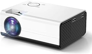 BTZHY Home Office Projecter Projector Full HD Smartphone…