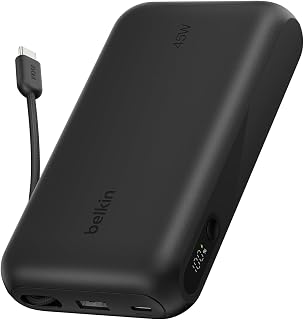 Belkin UltraCharge Power Bank 20000mAh USB-C Cable…