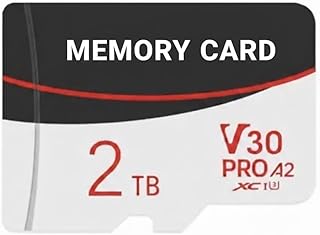 Compare Memory Card 2TB, V30 PRO A2, XC UHSI, HD Recording, High Speed Storage at KSA Price