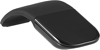 Compare Bluetooth Arc Touch Mouse, Ergonomic Design Arc Mouse, Wireless Foldable Mouse for PCLaptop at KSA Price