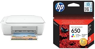 Hp Deskjet 2320 All-In-One Printer, USb Plug…