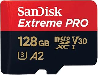 microSDXC 128GB SanDisk SDSQXCD-128G-GN6MA Extreme…