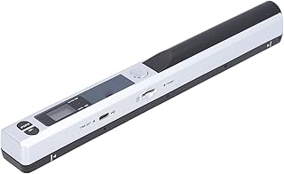 Portable Scanner, 900DPI Color Mobile Handheld Scanner,…