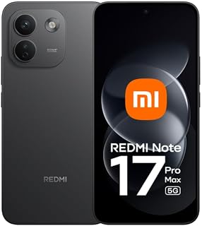 Xiaomi Redmi Note 17 Pro Max Dual-SIM 256GB…