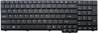 Laptop Keyboard Advanced US Black keyboard Compatible…
