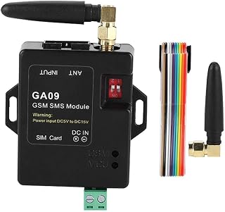 Compare GSM Alarm System, Mini 8 CH Home Security Wireless SMS SIM Call with Intelligent Design at KSA Price