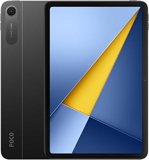 Compare XIAOMI Poco Pad C1 Tablet 9.7 Inch 6+64GB Android 16 Snapdragon 6S 4G Gen 2 Long Battery Life 7600mAh IPS LCD 120Hz 18W HyperOS 3 with Charger Black at KSA Price