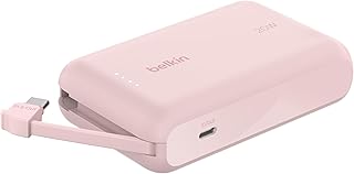 Belkin BoostCharge, Portable with Integrated Cable…