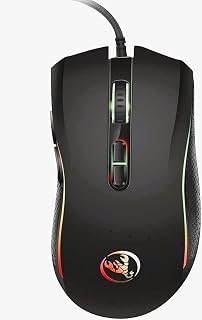 Compare Limos Wired Mouse A869 Wired Gaming Mouse 3200DPI 7 Buttons 7 Color LED Optical Computer Mouse Player Mice Gaming Mouse for Pro Gamer at KSA Price