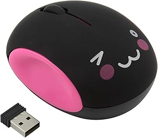 Cute Wireless Mouse, 2.4GHz Portable Silent Mouse…