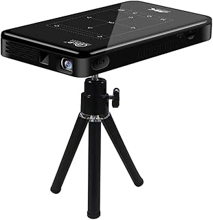 Newest Smart Projector Mini Portable HD 4K Android…