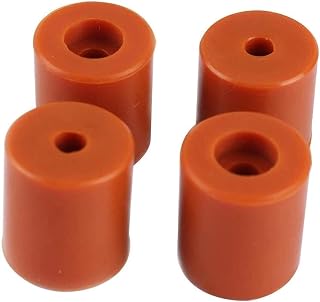 Compare JYDQM 3D printer accessories, Silicone Shock Absorbed Heated Bed 4pcspack 18mm*3 + 16mm*1 Hot Bed Leveling Column Kit For 3D Printer Parts printer Accessories at KSA Price