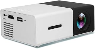 Compare Home Office Projecter Mini LED Projector 400600LM 3.5mm Audio 1080P Video 320x240 Pixels HDMI USB Projector Home Media Player Four plugs at KSA Price