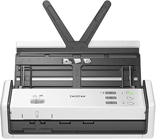 Brother ADS-1300 30PPM/60IPM Portable Document Scanner,…