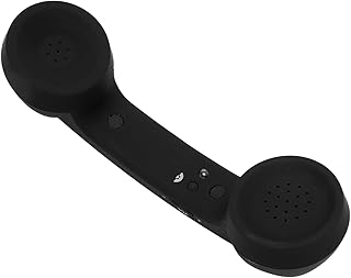 Compare Wireless Bluetooth Mobile Phone Handset Receiver 8 Hours Talking Time 72 Hours Standby Time for Bluetooth Support Devices Plastic,Red,1 #5 at KSA Price