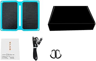 Compare Solar Panel Starter Kit Mobile Solar Charger Portable Solar Panel Energy Power Bank 5V USB For Phone Waterproof Outdoor Hiking High Efficiency Compact Design, More Power at KSA Price