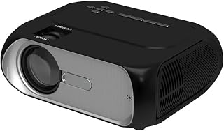CHALKE Projector with WiFi and Bluetooth, Portable…