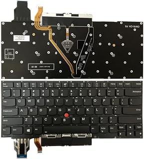 Compare US Version Backlight Laptop Keyboard with Touchpad Button at KSA Price