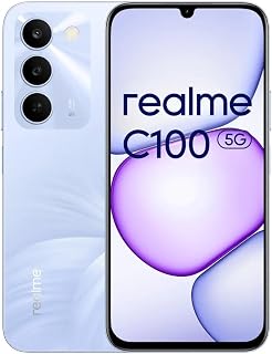 Realme C100 Dual-SIM 128GB ROM + 4GB RAM…