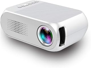 Compare Portable Projector, LED Portable 600 Lumen 3.5mm Audio 320x240 Pixel HDMICompatible USB Mini Projector Home Media Play at KSA Price