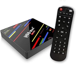 H96 MAX TV Box Android 9.0 with 2GB…