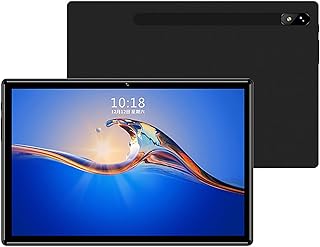 Compare 10.1 Inch Tablet Computer, 8Core 2.0GHz + 3G Running Memory + 64G Storage Memory, Android Tablet Computer For Work And Study, Support Bluetooth, WiFi, 4G Dual Card Calls,Silver Color : Bl at KSA Price