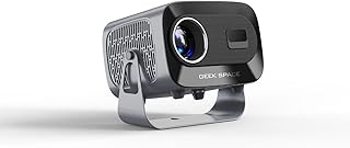 Compare Android 11.0 Portable Projector, 12000 Lumens, Full HD 1080P, WiFi 6, BT 5.2, 360° Angle Adjustment at KSA Price