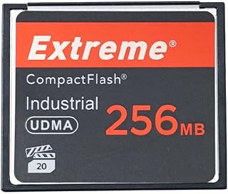 Compare Extreme 256MB Compact Flash Memory Card, Original CF Card for Professional Photographer, Videographer, Enthusiast at KSA Price