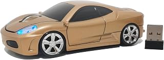Wireless Mouse Car Mouse, Sport Car Shaped Mouse…