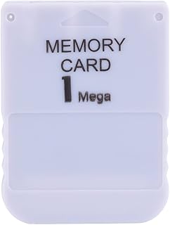 1MB Memory Card Stick Saving Accessory PS2 Compatible…