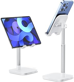 Cell Phone Stand, Height Adjustable Phone Stand for…