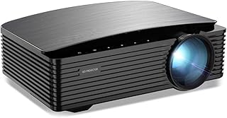 Compare Full HD 4K 1920x1080P LCD 9.0 Wifi LED Home Theater Video Projector Beamer for Smartphone Tablet at KSA Price