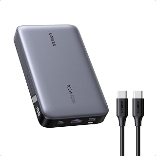 Compare UGREEN 100W Power Bank 20000mAh Laptop Fast Charging Portable Charger at KSA Price