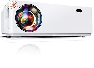 Compare PURESILKS Bluetooth Wireless Projector Electronic Screen Zoom Electronic Keystone Correction Hotel KTV Home 1080P Projector For Phonetv. at KSA Price