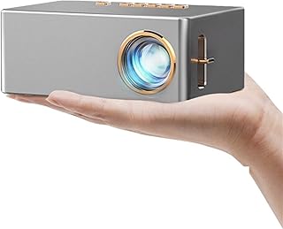Projecter Mini Projector Support 1080P Battery Cinema…