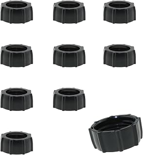 DGZZI 10PCS Black Car Phone Holder Collet Accessory…