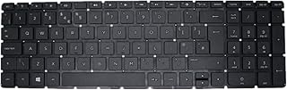 Compare Generic Laptop Keyboard for HP 15bs000 059ng 078ng 076ng 071ng Black UK English Layout at KSA Price