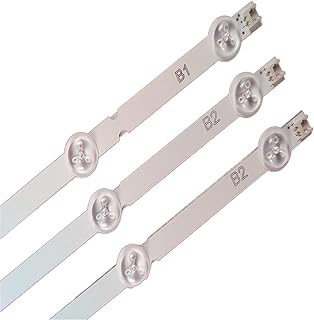 Compare LED Backlight Strip 32'' ROW2.1 Rev TV 32ln541v 32LN540V 32ln541u 6916L1437A 6916L1438A 6916L1204A 6916L1426A 7LED Fit for LG at KSA Price
