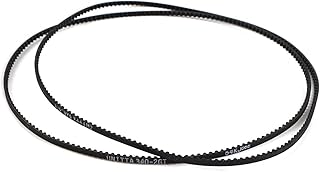Compare H4509L 3402GT2 3D Printer 2GT Belt Closed Loop Synchronous Fiberglass Rubber GT2 Timing Belt Length 340mm W 2mm 3D Printing Accessories at KSA Price