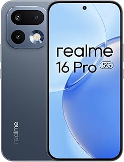 Realme 16 Pro Dual-SIM 512GB ROM + 8GB…