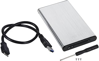 HDD SSD Enclosure, USB 3.0 To 2.5"…