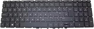 Generic Laptop Keyboard for HP 15-bn000 Black…