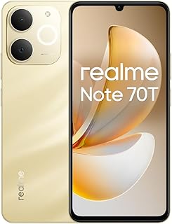 Realme Note 70T Dual-SIM 256GB ROM + 4GB…