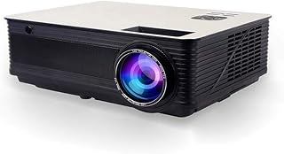 Compare Tool Hardware 1080P Projector Upgrad Full HD Video Projector Support 4k and Zoom Home & Outdoor Projector Compatible Screenless TV Suitable for Home Office Homestay Home Theater at KSA Price