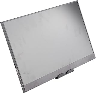Compare Portable Monitor, 17.3in Full HD Gaming Monitor, HDR Computer Display, 178° Viewing Angle, Built in Dual Speakers, with Bracket, for Laptop PC Phone at KSA Price