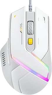 PG1 Wired Gaming Mouse, Adjustable 12800 DPI…