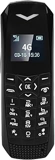Compare 4G Unlocked Phone, Small Size 70x23x12mm Lightweight Portable Mobile Phone with 5.0 MP3 FM SOS Emergency Call, for Seniors Travel Black at KSA Price