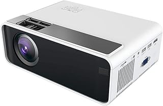 Compare Projector Full HD Video Projector, Home Outdoor Projector Compatible,Portable Home Theater Video Projector at KSA Price